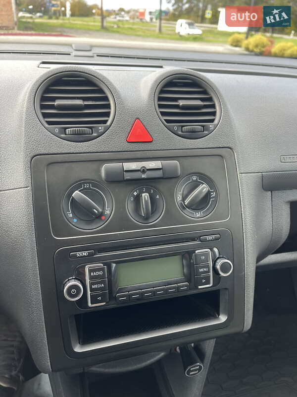 Мінівен Volkswagen Caddy 2009 в Луцьку