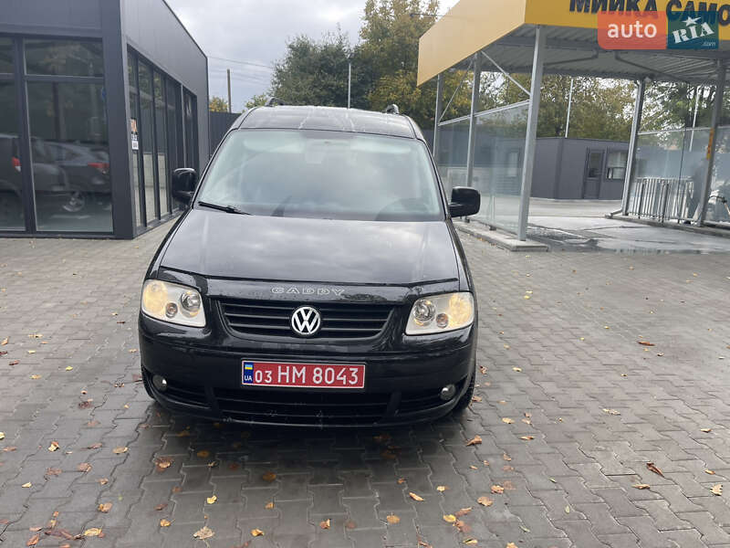 Мінівен Volkswagen Caddy 2009 в Луцьку