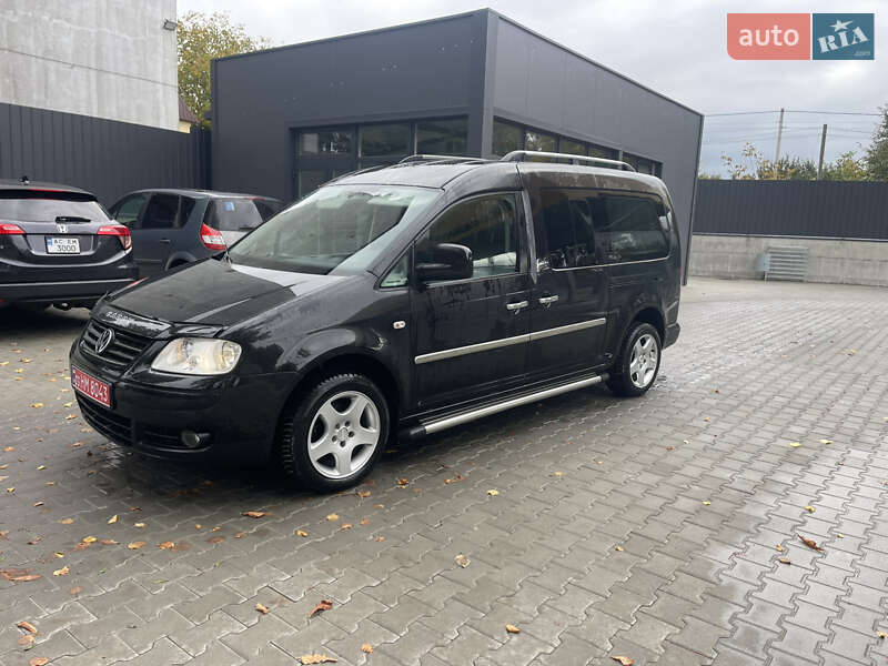 Мінівен Volkswagen Caddy 2009 в Луцьку