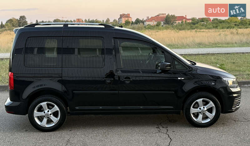 Минивэн Volkswagen Caddy 2016 в Виноградове фото 8 Минивэн Volkswagen Caddy 2016 в Виноградове