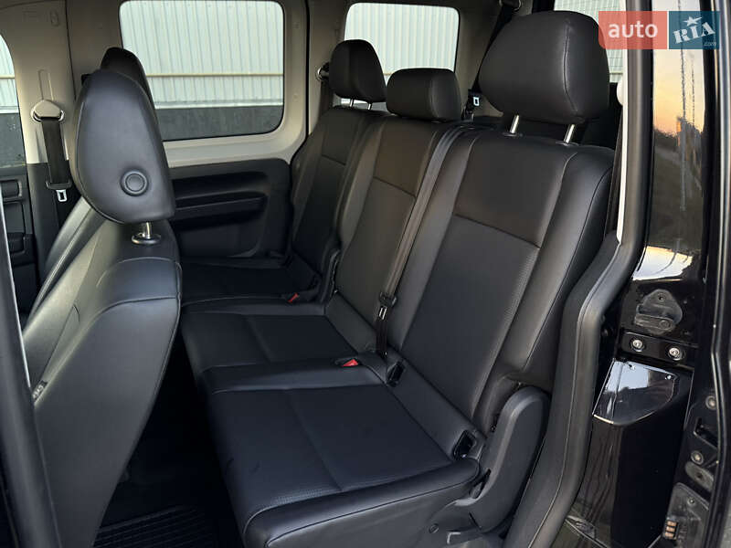 Минивэн Volkswagen Caddy 2016 в Виноградове фото 13 Минивэн Volkswagen Caddy 2016 в Виноградове