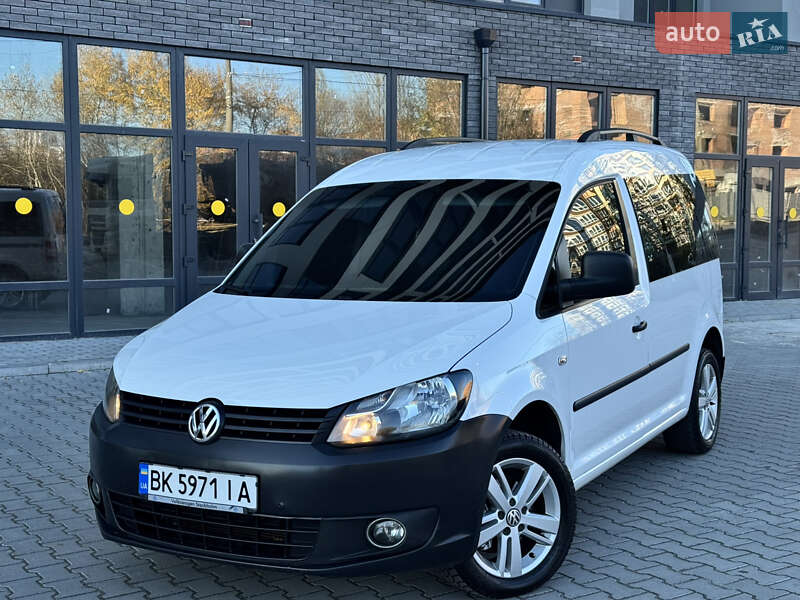 Volkswagen Caddy 2011