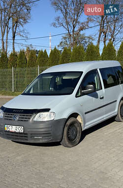 Мінівен Volkswagen Caddy 2004 в Львові