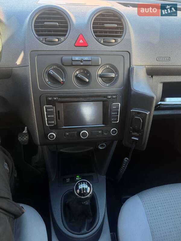 Мінівен Volkswagen Caddy 2010 в Козятині фото 5 Мінівен Volkswagen Caddy 2010 в Козятині