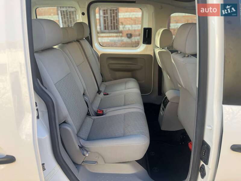 Мінівен Volkswagen Caddy 2010 в Козятині фото 12 Мінівен Volkswagen Caddy 2010 в Козятині