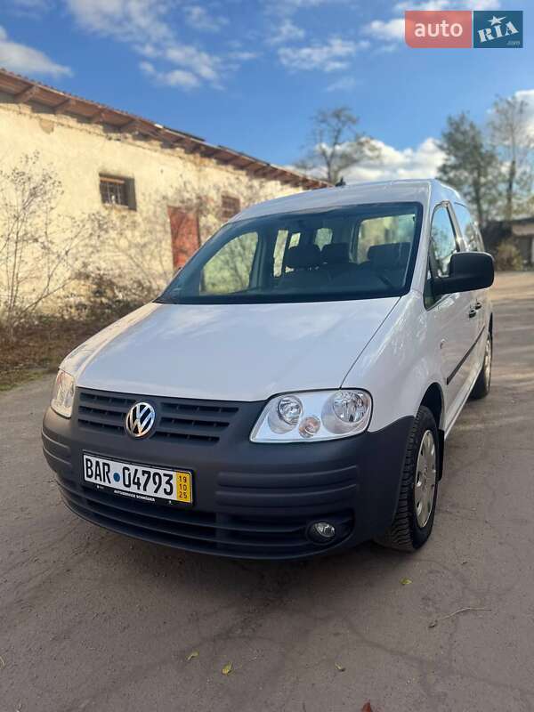 Мінівен Volkswagen Caddy 2010 в Козятині фото Мінівен Volkswagen Caddy 2010 в Козятині