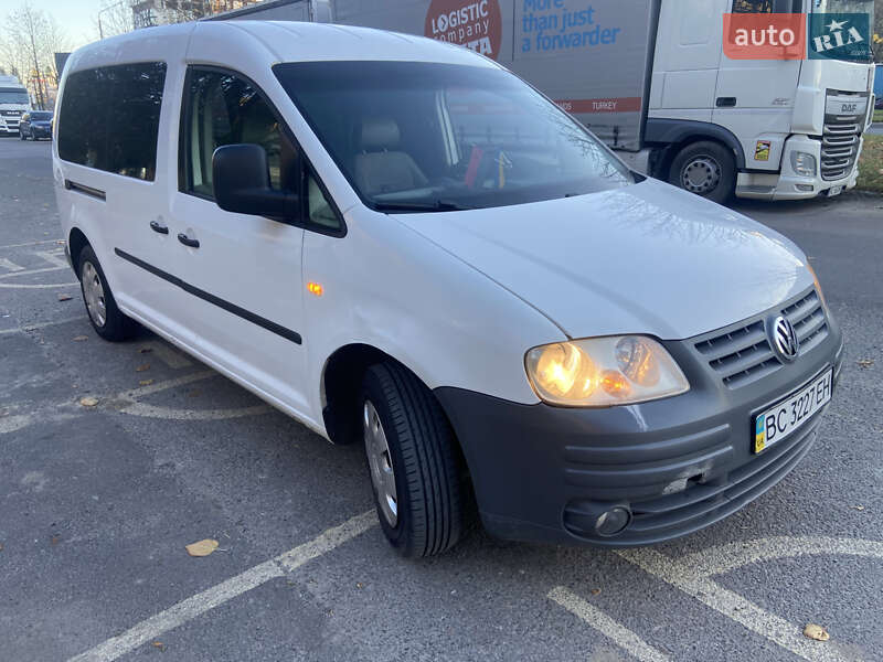 Мінівен Volkswagen Caddy 2009 в Львові