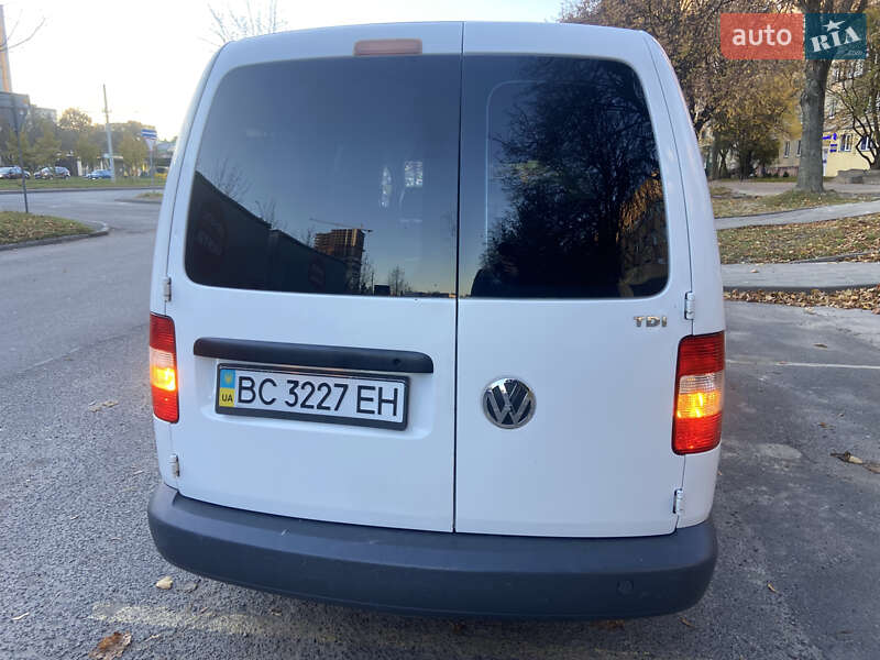 Мінівен Volkswagen Caddy 2009 в Львові