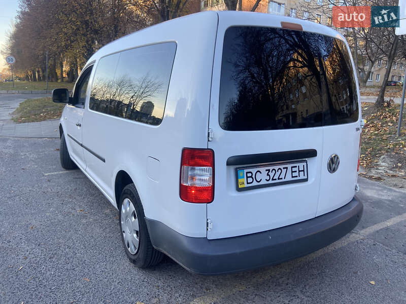 Мінівен Volkswagen Caddy 2009 в Львові
