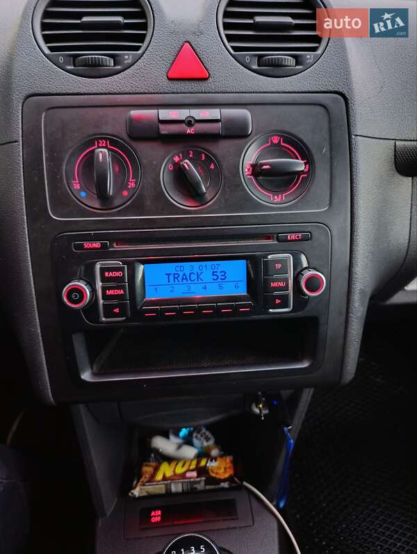 Мінівен Volkswagen Caddy 2009 в Житомирі