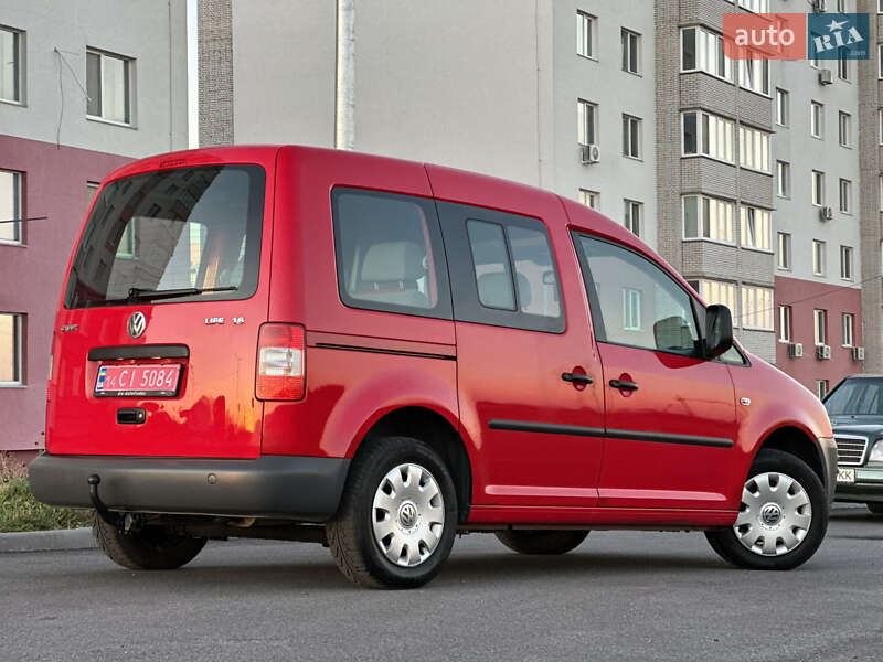 Мінівен Volkswagen Caddy 2008 в Вінниці