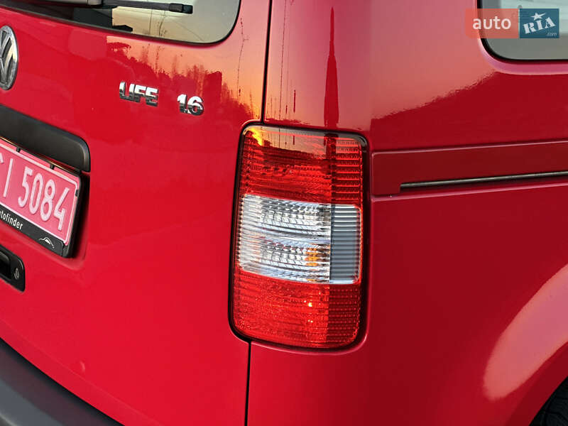 Мінівен Volkswagen Caddy 2008 в Вінниці