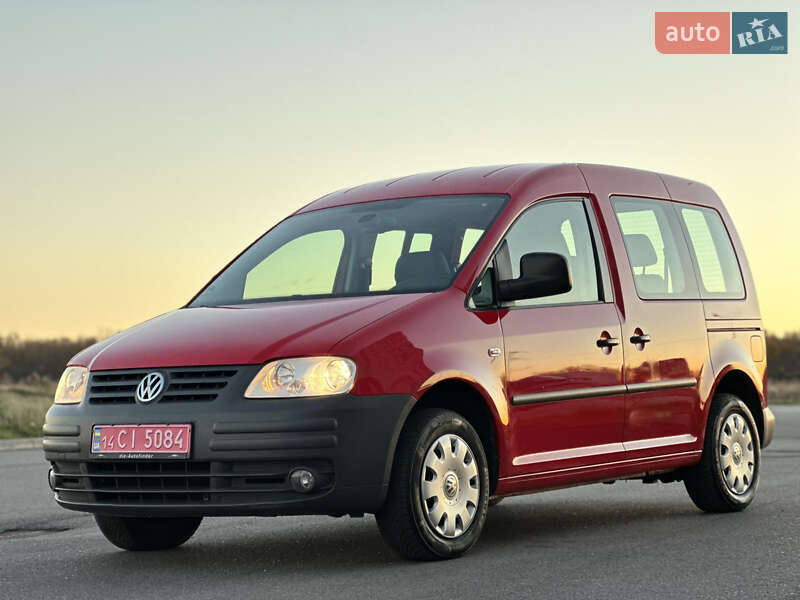 Мінівен Volkswagen Caddy 2008 в Вінниці