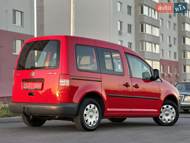 Мінівен Volkswagen Caddy 2008 в Вінниці