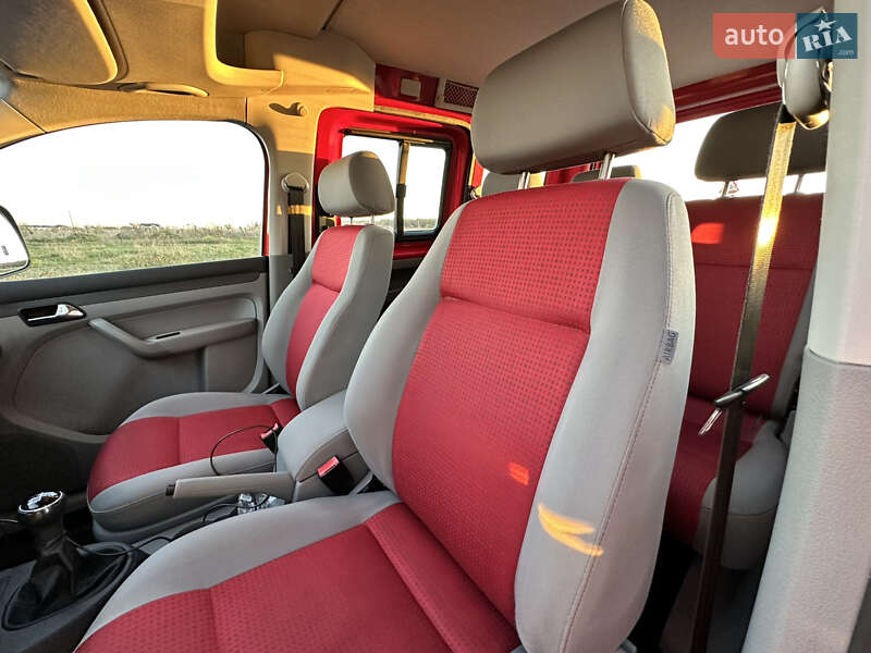 Мінівен Volkswagen Caddy 2008 в Вінниці