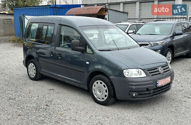 Минивэн Volkswagen Caddy 2006 в Каменском