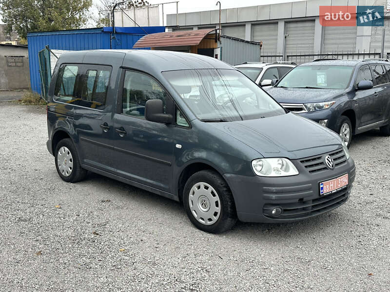 Volkswagen Caddy 2006