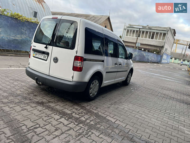 Минивэн Volkswagen Caddy 2005 в Житомире фото 3 Минивэн Volkswagen Caddy 2005 в Житомире
