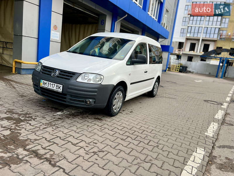 Минивэн Volkswagen Caddy 2005 в Житомире фото 5 Минивэн Volkswagen Caddy 2005 в Житомире