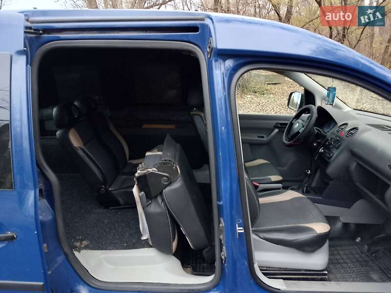 Мінівен Volkswagen Caddy 2007 в Києві