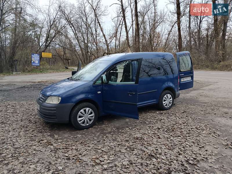 Мінівен Volkswagen Caddy 2007 в Києві