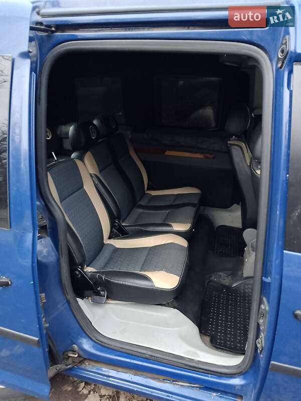 Мінівен Volkswagen Caddy 2007 в Києві