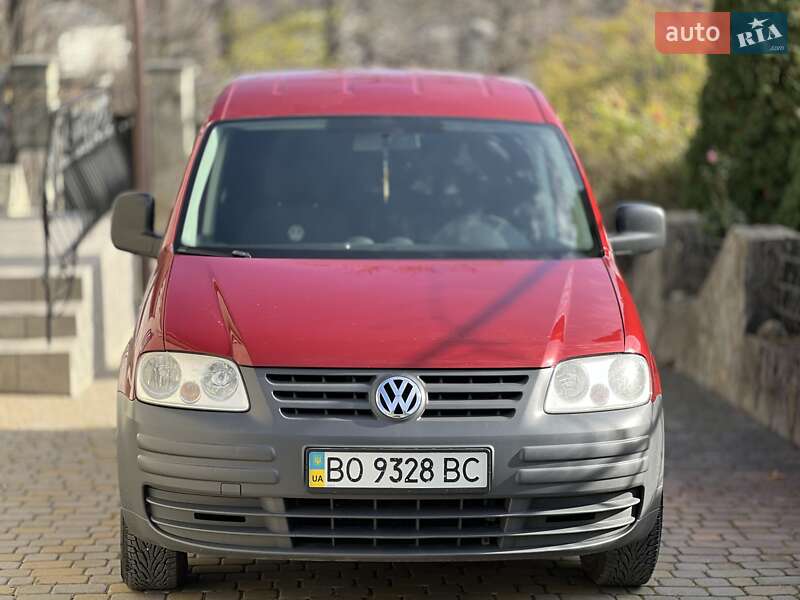 Минивэн Volkswagen Caddy 2008 в Хмельницком
