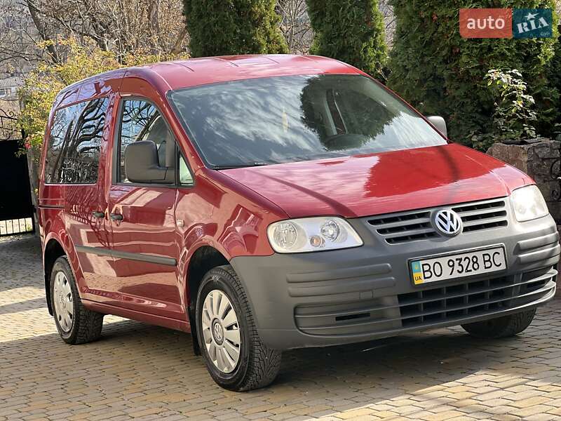Volkswagen Caddy 2008