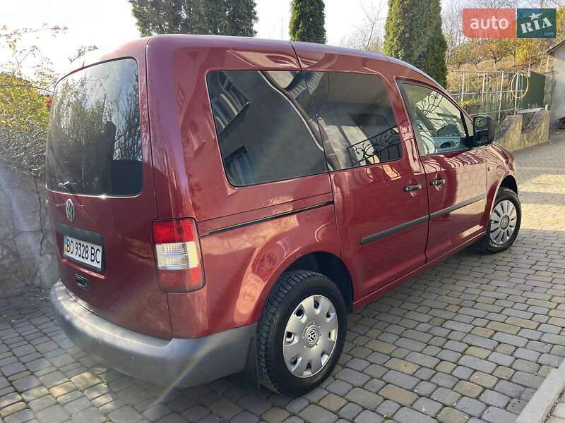 Минивэн Volkswagen Caddy 2008 в Хмельницком