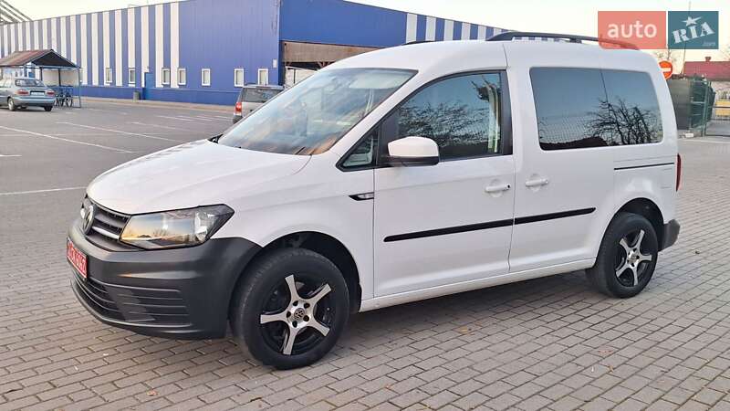 Минивэн Volkswagen Caddy 2017 в Коломые фото 9 Минивэн Volkswagen Caddy 2017 в Коломые