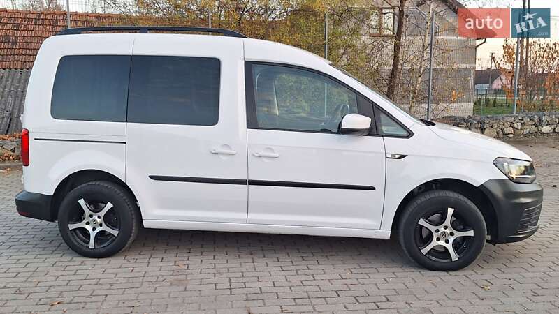 Минивэн Volkswagen Caddy 2017 в Коломые фото 13 Минивэн Volkswagen Caddy 2017 в Коломые