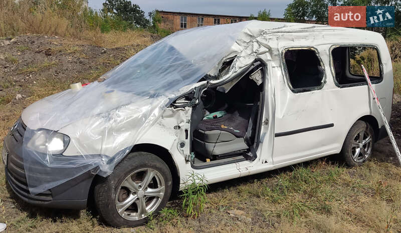 Минивэн Volkswagen Caddy 2008 в Луцке фото 4 Минивэн Volkswagen Caddy 2008 в Луцке