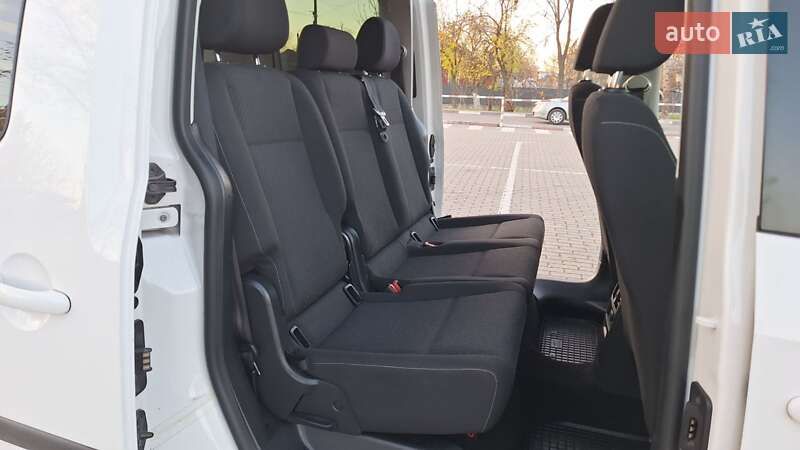 Минивэн Volkswagen Caddy 2017 в Коломые фото 20 Минивэн Volkswagen Caddy 2017 в Коломые