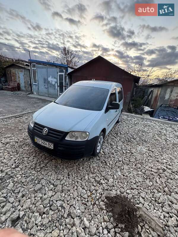 Минивэн Volkswagen Caddy 2008 в Тернополе