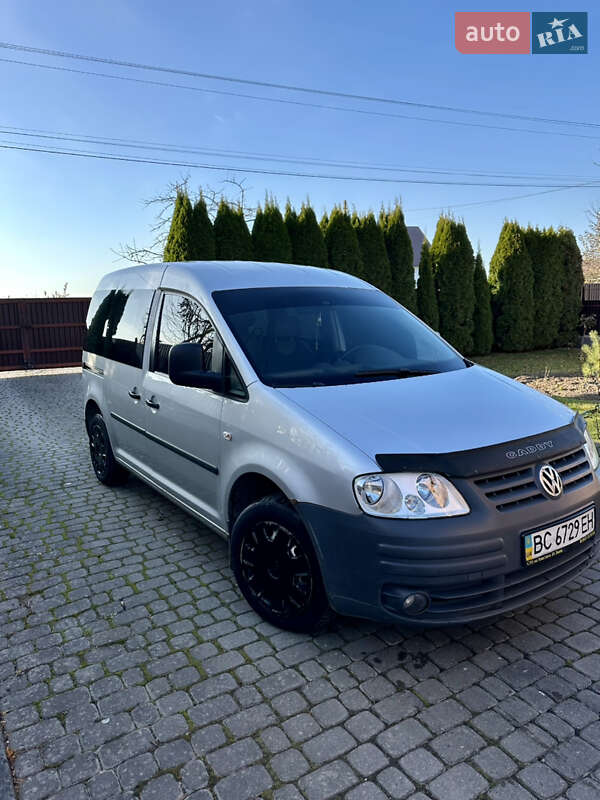 Мінівен Volkswagen Caddy 2008 в Львові фото 2 Мінівен Volkswagen Caddy 2008 в Львові