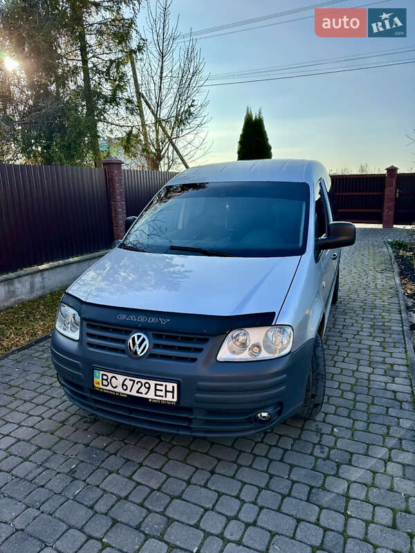 Мінівен Volkswagen Caddy 2008 в Львові фото 3 Мінівен Volkswagen Caddy 2008 в Львові