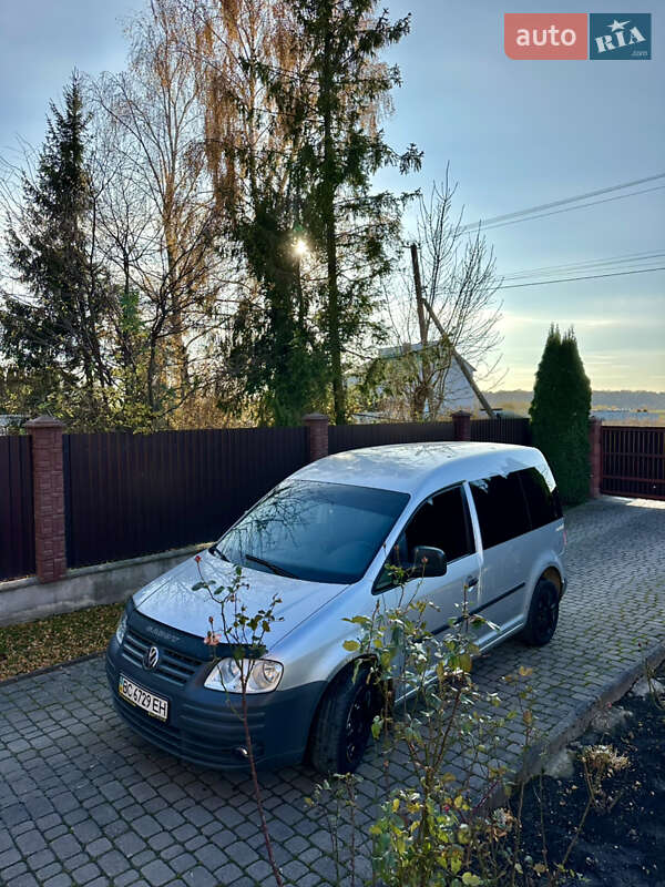 Мінівен Volkswagen Caddy 2008 в Львові фото 11 Мінівен Volkswagen Caddy 2008 в Львові
