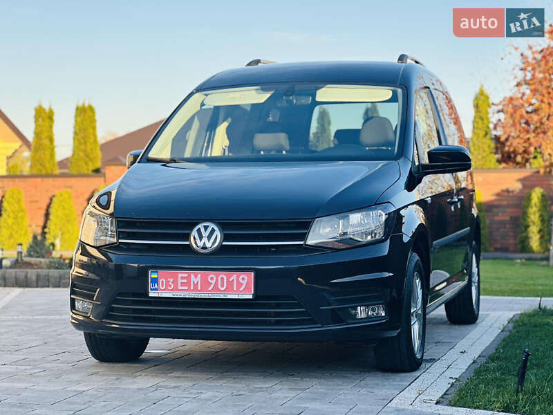 Минивэн Volkswagen Caddy 2015 в Луцке фото 5 Минивэн Volkswagen Caddy 2015 в Луцке