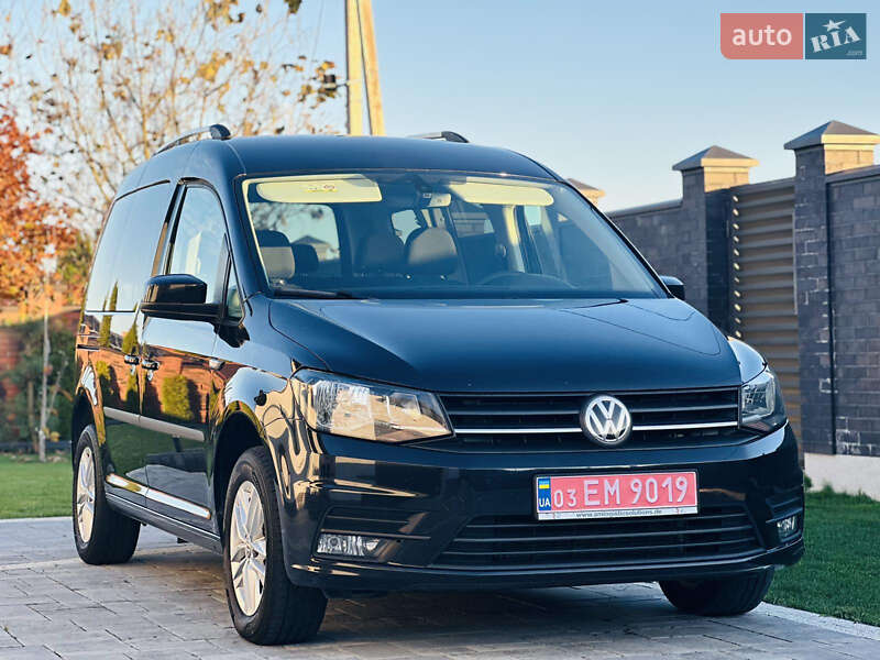 Минивэн Volkswagen Caddy 2015 в Луцке фото 14 Минивэн Volkswagen Caddy 2015 в Луцке