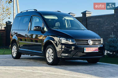 Мінівен Volkswagen Caddy 2015 в Луцьку