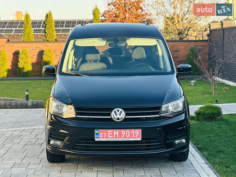 Минивэн Volkswagen Caddy 2015 в Луцке фото 3 Минивэн Volkswagen Caddy 2015 в Луцке