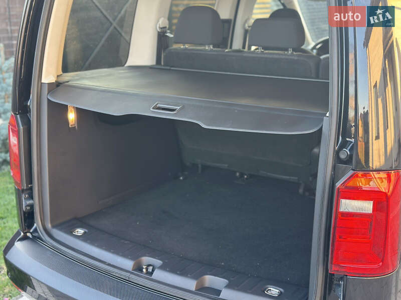 Минивэн Volkswagen Caddy 2015 в Луцке фото 60 Минивэн Volkswagen Caddy 2015 в Луцке