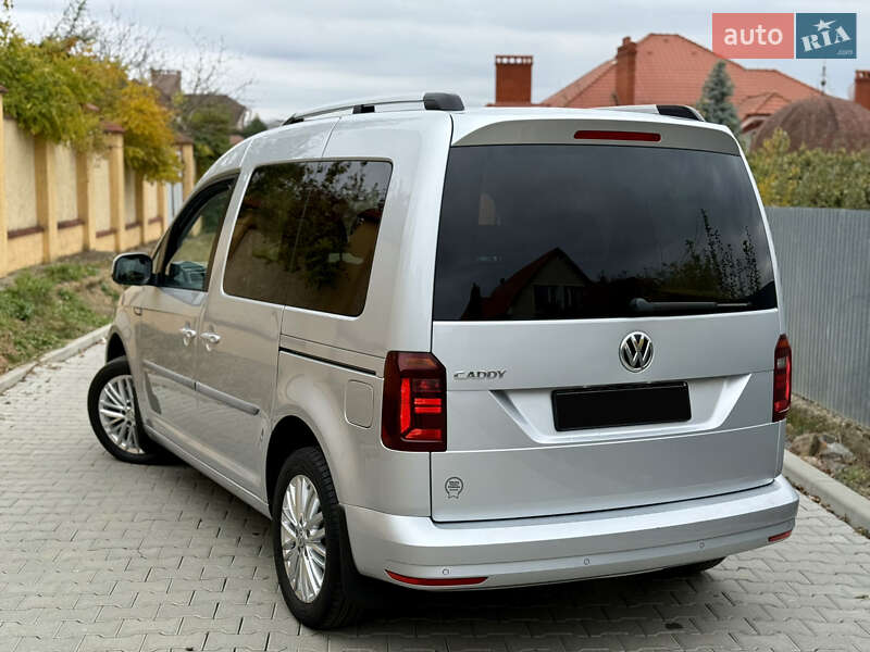 Мінівен Volkswagen Caddy 2020 в Ужгороді
