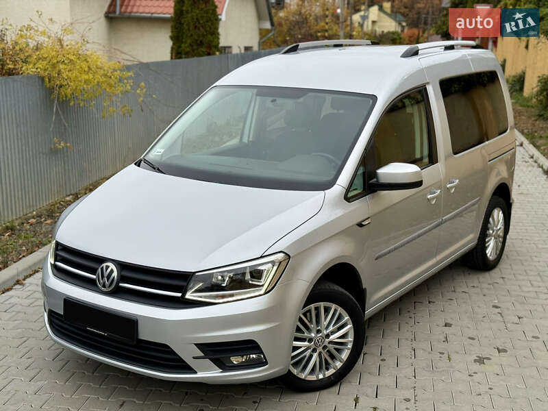 Мінівен Volkswagen Caddy 2020 в Ужгороді
