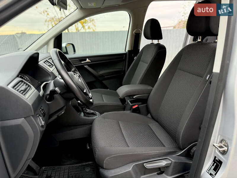 Мінівен Volkswagen Caddy 2020 в Ужгороді