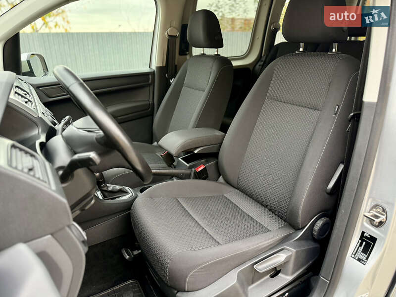 Мінівен Volkswagen Caddy 2020 в Ужгороді