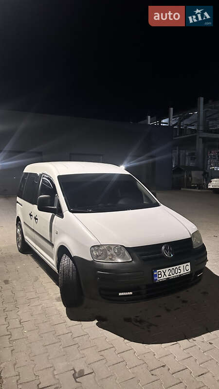 Минивэн Volkswagen Caddy 2006 в Хмельницком