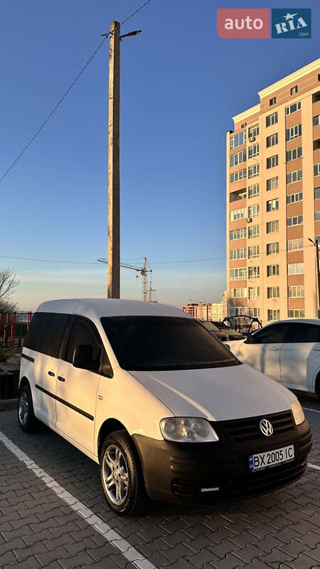Минивэн Volkswagen Caddy 2006 в Хмельницком