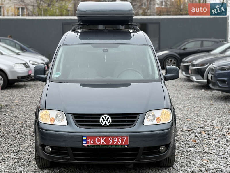 Минивэн Volkswagen Caddy 2009 в Виннице фото 2 Минивэн Volkswagen Caddy 2009 в Виннице