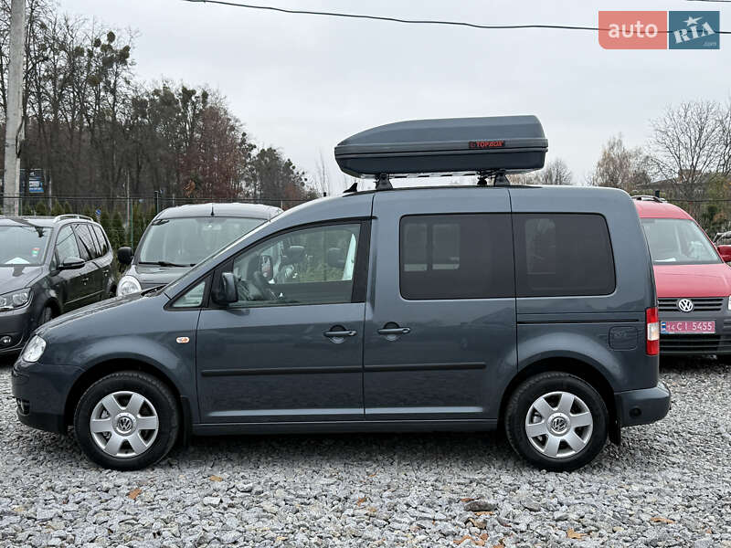 Минивэн Volkswagen Caddy 2009 в Виннице фото 9 Минивэн Volkswagen Caddy 2009 в Виннице
